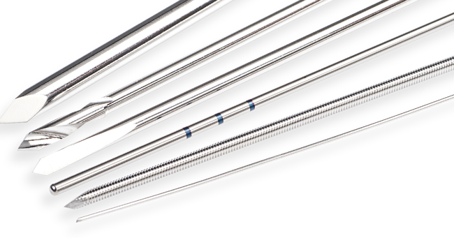 Consumables - Drills, K-wires and Burrs