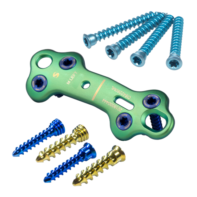 Flexible Plate and Screw Configurations