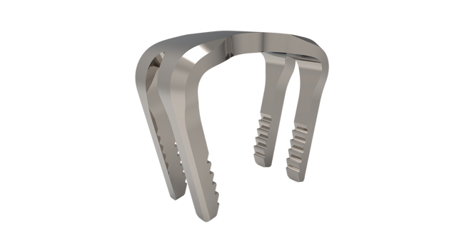 COGNiTiON™ Staple 4 LEG - 20mm x 15mm