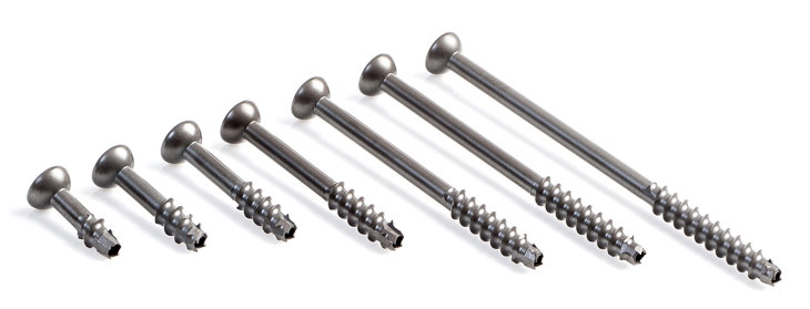 OS CSS Screw Sizes