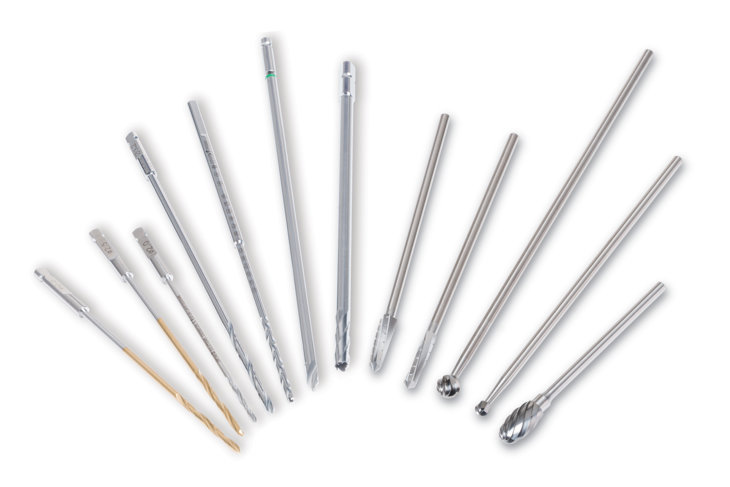 OS Products Consumables Drills Burrs
