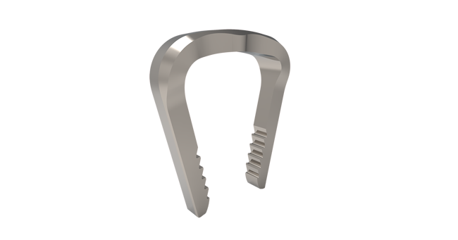 COGNiTiON™ Staple 2 LEG - 15mm x 15mm