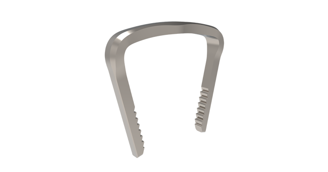 COGNiTiON™ Staple 2 LEG - 25mm x 20mm