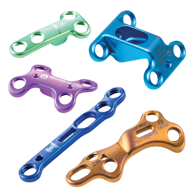 Extensive Range of Plates