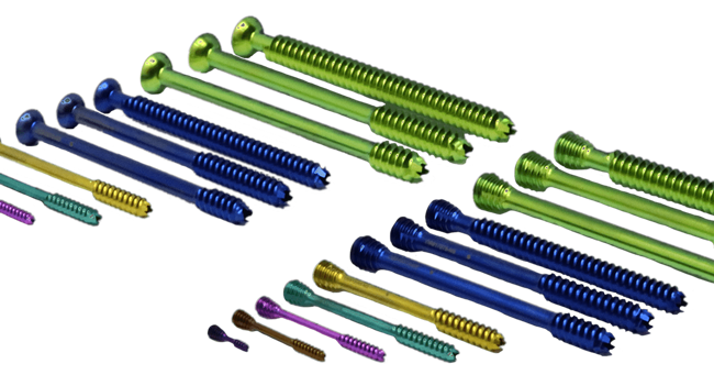 System26 Cannulated Screw System