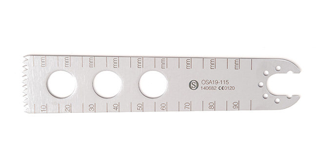 Oscillating Blade