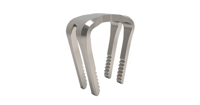 COGNiTiON™ Staple 4 LEG - 20mm x 20mm