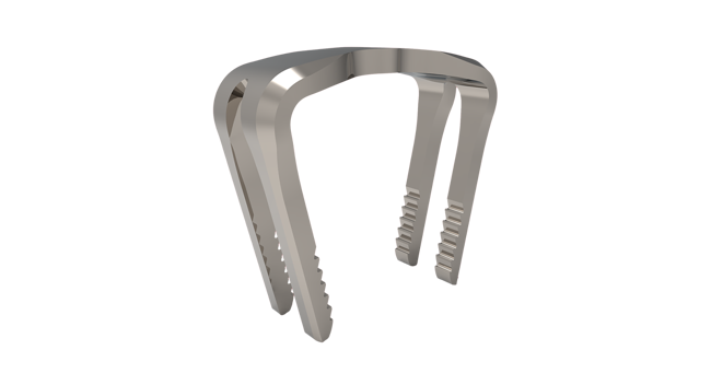 COGNiTiON™ Staple 4 LEG - 25mm x 20mm