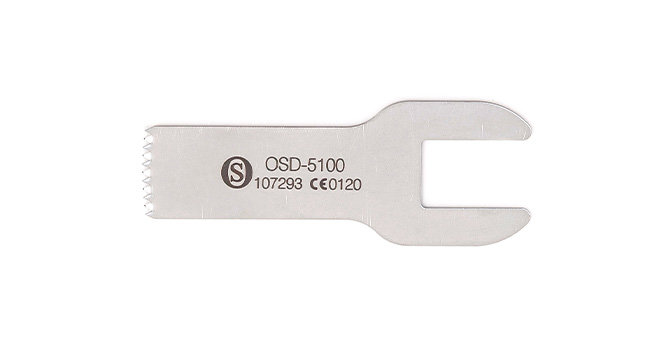 Sagittal Blade